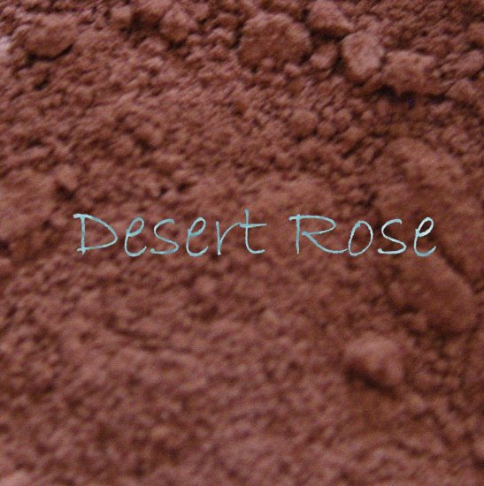 Mineral Makeup~ Blush Sample ~ Desert Rose