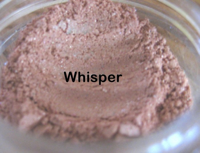 Mineral Makeup~ Eye Shadow Sample ~ Whisper