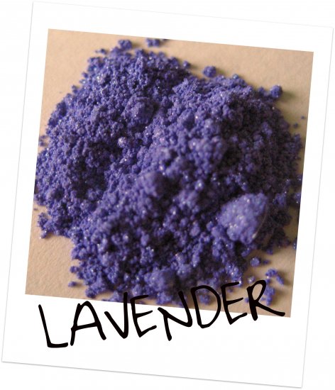 Mineral Makeup~ Eye Shadow ~ Lavender