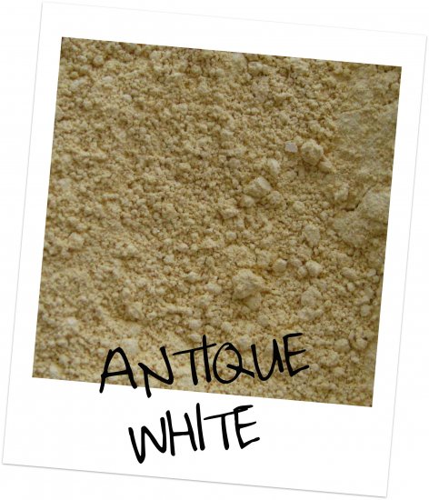 Mineral Makeup~ Eye Shadow ~ Sample ~ Antique White
