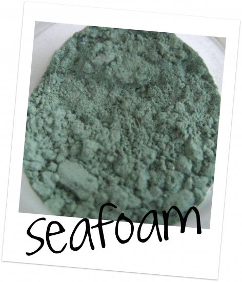 Mineral Makeup~ Eye Shadow Sample ~Seafoam