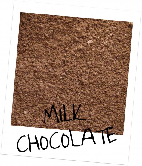 Mineral Makeup Eye Shadow Sample Milk Chocolate