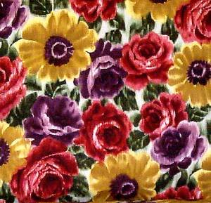 Kings Road Quilting Cotton Floral