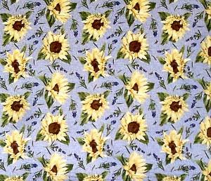 RJR Cotton Print Serendipity Sunflowers