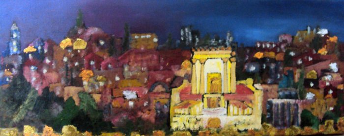 NIGHT IN JERUSALEM
