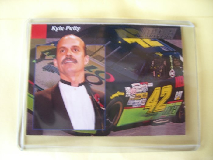 1994 Pro Set "KYLE PETTY"Preview 14 Nascar Racing Card Mint