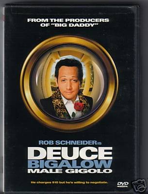 New "DEUCE BIGALOW" Male Gigolo Sealed Dvd