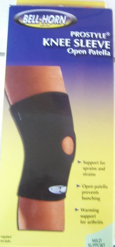New Prostyle "KNEE SLEEVE" Open Patella One Size Fits Most