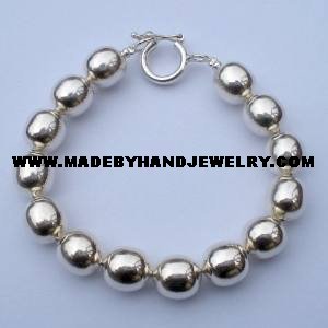 .950 Silver Bracelet *EMAIL SIZE FOR AVAILABILITY AND PRICE*