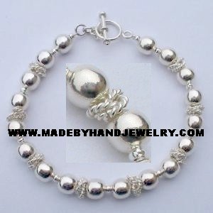 .950 Silver Bracelet *EMAIL SIZE FOR AVAILABILITY AND PRICE*
