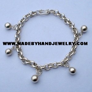 .950 Silver Bracelet *EMAIL SIZE FOR AVAILABILITY AND PRICE*