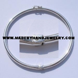 .950 Circular Silver Bracelet *EMAIL SIZE FOR AVAILABILITY AND PRICE*