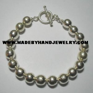.950 Pure Silver Bracelet (No. 6)