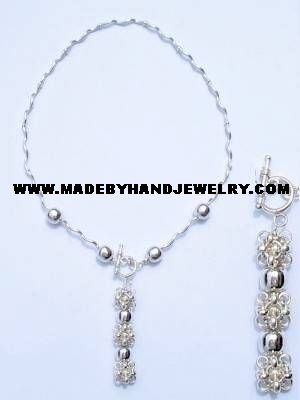 .950 Silver Necklace *EMAIL SIZE FOR AVAILABILITY AND PRICE*