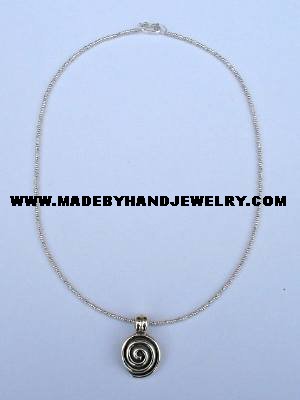 .950 Silver Necklace *EMAIL SIZE FOR AVAILABILITY AND PRICE*