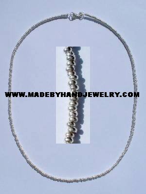 .950 Silver Necklace *EMAIL SIZE FOR AVAILABILITY AND PRICE*
