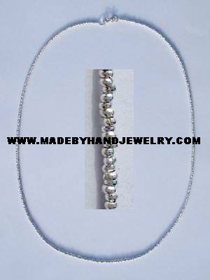 .950 Silver Necklace *EMAIL SIZE FOR AVAILABILITY AND PRICE*