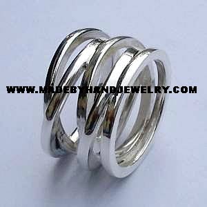 .950 Silver Ring *EMAIL SIZE FOR AVAILABILITY AND PRICE*