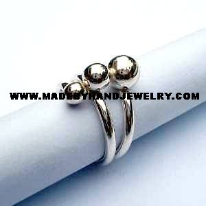 .950 Silver Ring *EMAIL SIZE FOR AVAILABILITY AND PRICE*