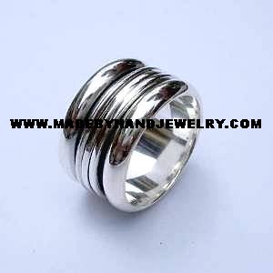 .950 Silver Ring *EMAIL SIZE FOR AVAILABILITY AND PRICE*