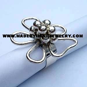 .950 Silver Ring *EMAIL SIZE FOR AVAILABILITY AND PRICE*