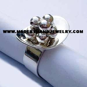 .950 Silver Ring *EMAIL SIZE FOR AVAILABILITY AND PRICE*