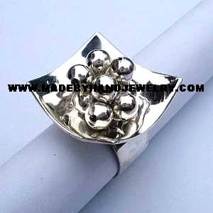 .950 Silver Ring *EMAIL SIZE FOR AVAILABILITY AND PRICE*