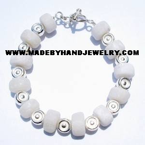 .950 Silver Bracelet with Huamanga Stone *EMAIL SIZE FOR AVAILABILITY AND PRICE*