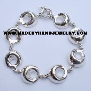 .950 Silver Bracelet *EMAIL SIZE FOR AVAILABILITY AND PRICE*