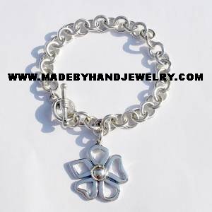 .950 Silver Bracelet *EMAIL SIZE FOR AVAILABILITY AND PRICE*