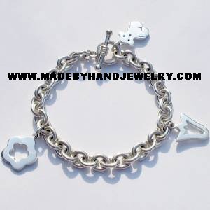 .950 Silver Bracelet *EMAIL SIZE FOR AVAILABILITY AND PRICE*