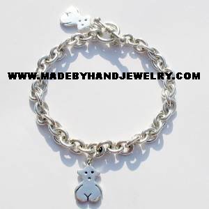 .950 Silver Bracelet *EMAIL SIZE FOR AVAILABILITY AND PRICE*