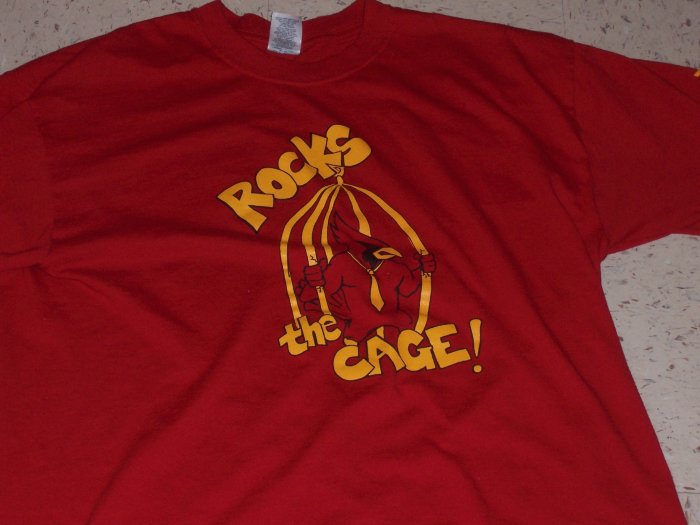 Cardinal "Rocks the Cage" Tee