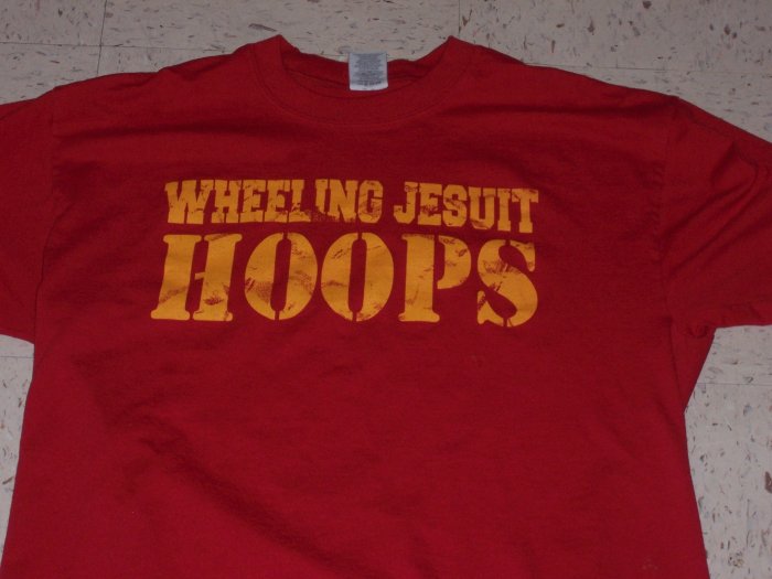 Wheeling Jesuit "Hoops" Tee
