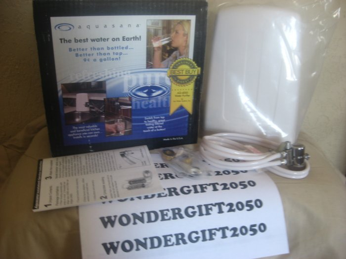 AQUASANA AQ-4000 Drinking Water Filtration System