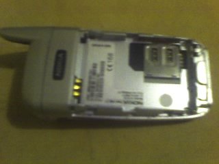 Nokia 6101 Bottom Part (replacement part's)