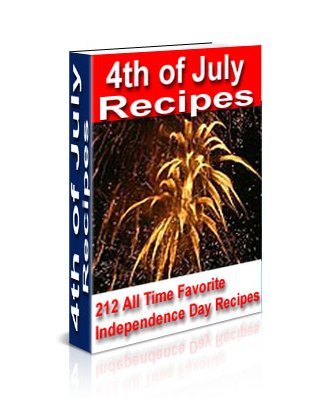 4th Of July Recipe eBook Over 200 Favorites PDF