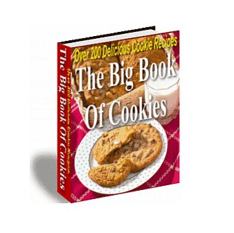 The Big Book Of Cookies eBook Over 200 Recipes PDF Format