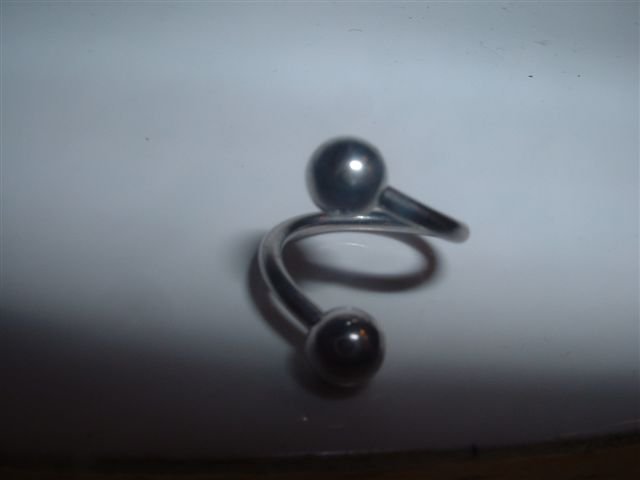 Sexy Spiral Belly Ring 14G Brand New *FREE SHIPPING*