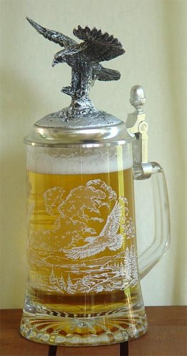 Budweiser Beer Stein