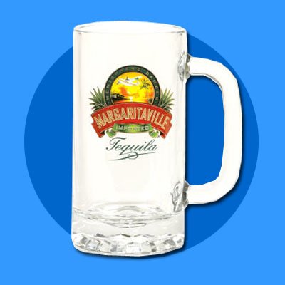 Margaritaville Beer Mug