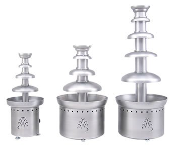 3 Chocolate Fountains