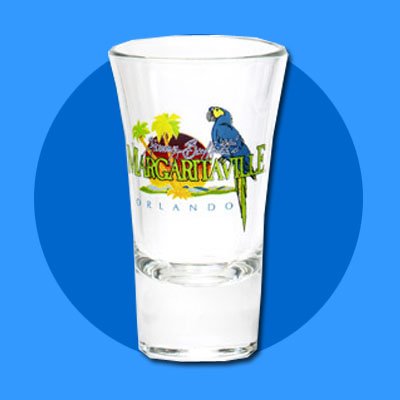 Margaritaville Shot Glass