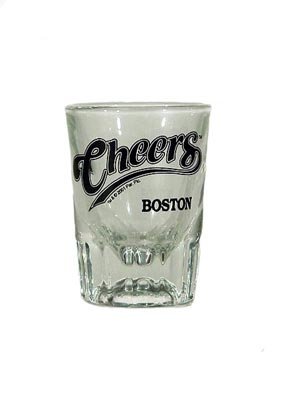 Cheers Shot Glass