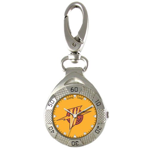 GAME TIME GOLDEN ST. WARRIORS CLIP ON WATCH GRANDSTAND SERIES FREE SHIPPING LIFETIME WARRANTY