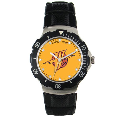 GAME TIME GOLDEN STATE WARRIORS AGENT SERIES WATCH LIFETIME WARRANTY FREE SHIPPING
