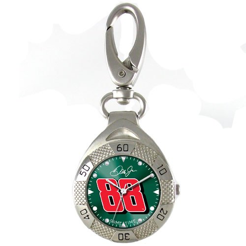 GAME TIME DALE EARNHARDT JR. #88 CLIP ON WATCH GRANDSTAND SERIES FREE SHIPPING LIFETIME WARRANTY