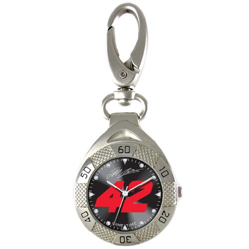 GAME TIME #42 JUAN MONTOYA CLIP ON WATCH GRANDSTAND SERIES FREE SHIPPING LIFETIME WARRANTY