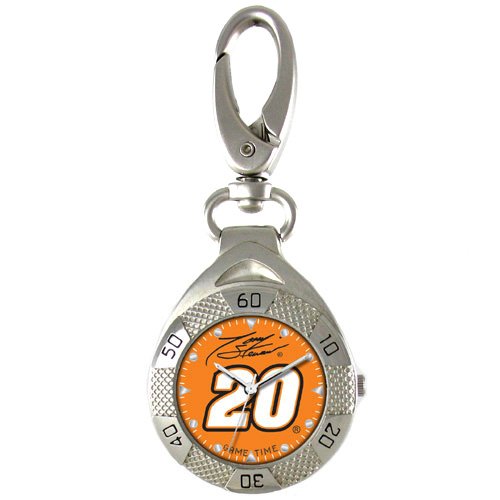 GAME TIME #20 TONY STEWART CLIP ON WATCH GRANDSTAND SERIES FREE SHIPPING LIFETIME WARRANTY