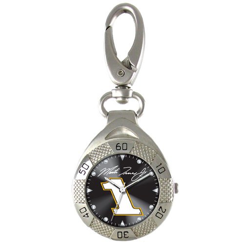 GAME TIME MARTIN TRUEX JR #1 CLIP ON WATCH GRANDSTAND SERIES FREE SHIPPING LIFETIME WARRANTY